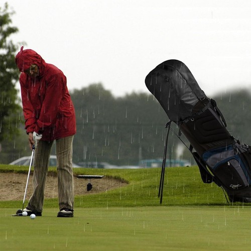 Golf bag rain cover reusable - golf,