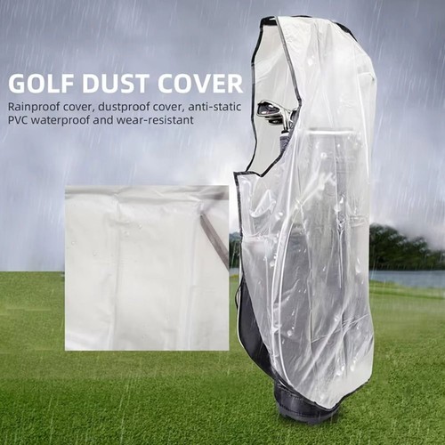 Golf bag cover with - golf,