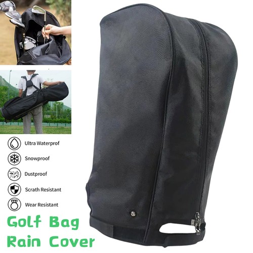 Protective golf bag rain cover - golf,