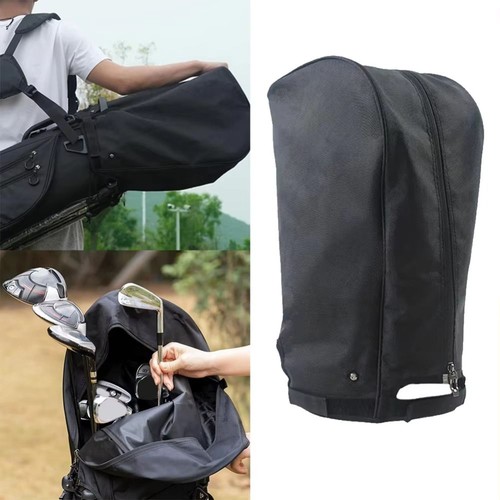 Golf club bag rain cover - golf, dust