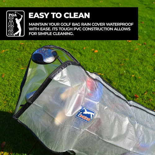 Golf bag rain cover - cover,