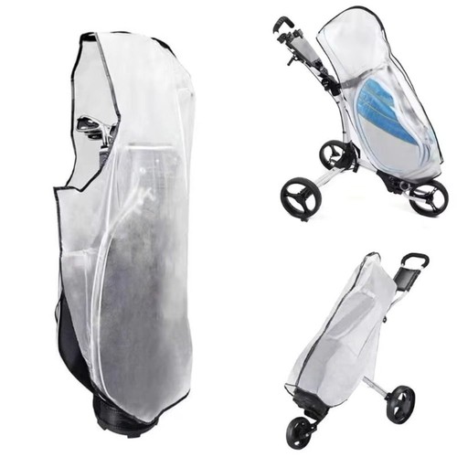 Golf bag rain coat pvc - golf,