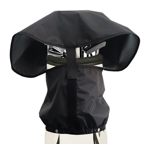 Golf bag rain hood - hood, cover