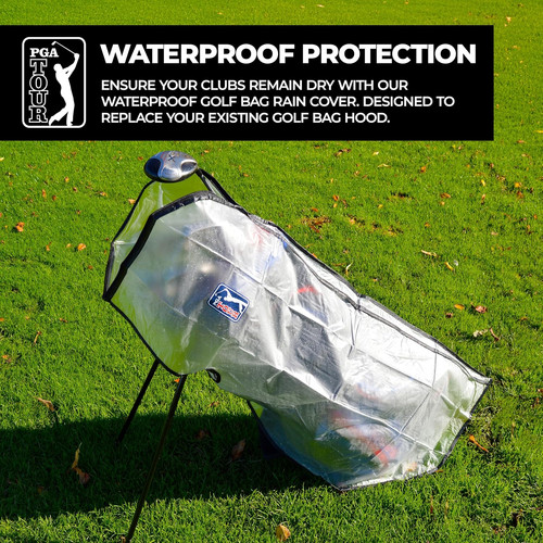Golf bag rain cover - golf,